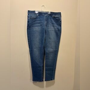 Classic Blue Women's pull on Jeans